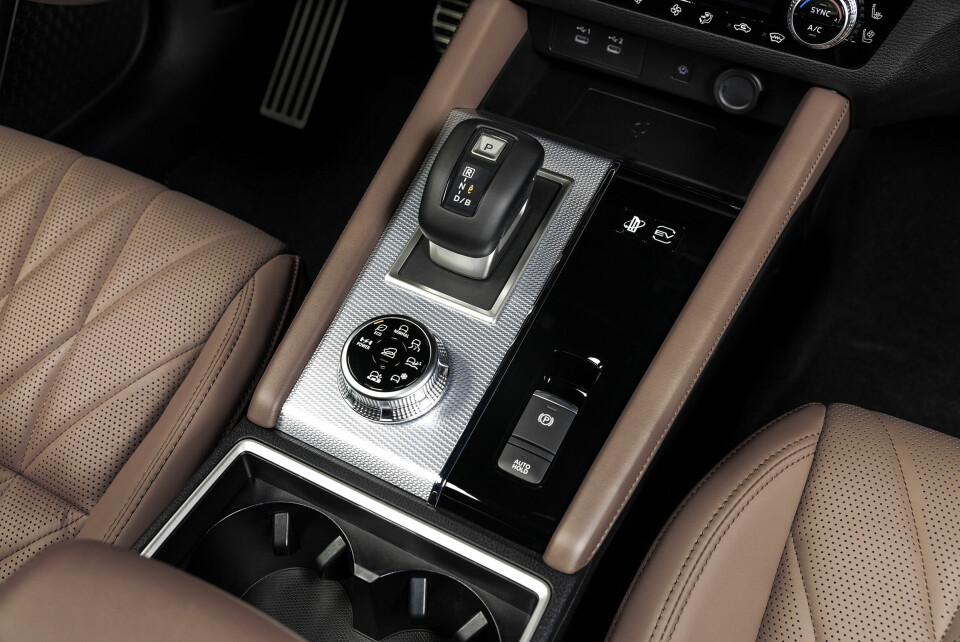 SNURR HJUL: Hele syv kjøreprogrammer.