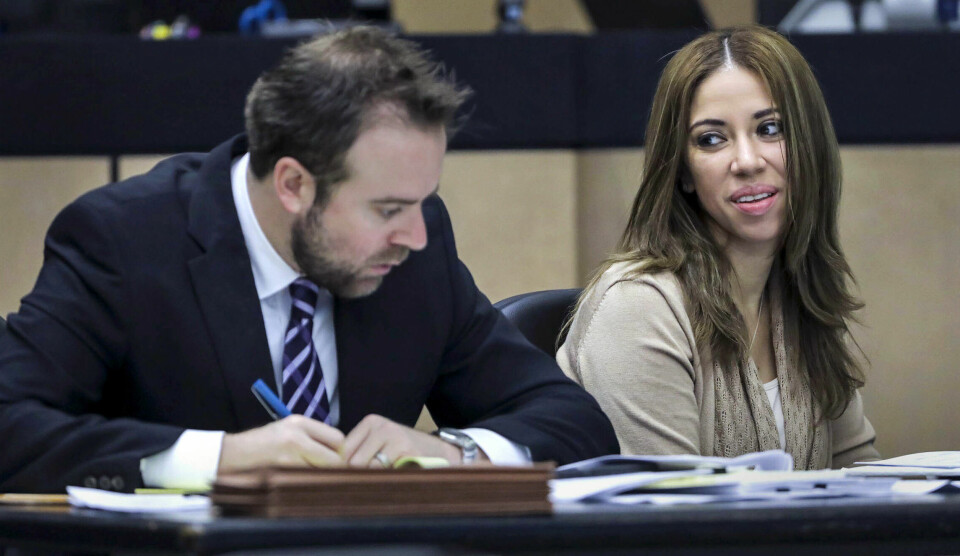 BESTILTE LEIEMORDER: Dalia Dippolitos plan om å få ektemannen drept, havarerte spektakulært.