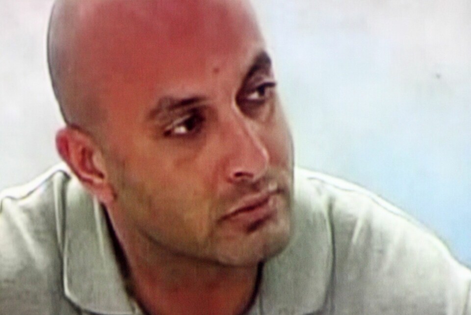 LA FELLE: Dalia Dippolitos elsker, butikkeieren Mohammed Shihadeh, ville ikke være med på drapsplanene. Isteden gikk han til politiet.