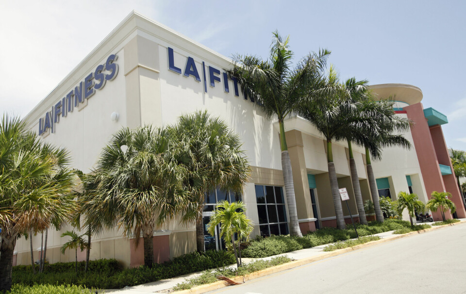 DRO PÅ TRENING: Dalia Dippolito tok seg en morgenøkt på trening mens leiemorderen dro hjem for å ta livet av ektemannen hennes. Trodde hun.