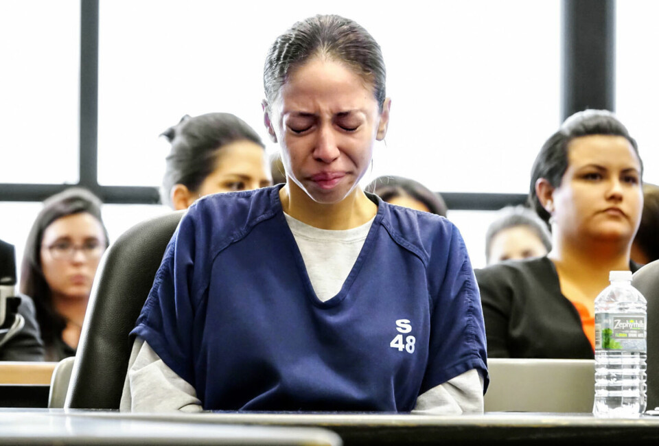 BLE IKKE TRODD: Heller ikke den nye juryen var i tvil om at Dalia Dippolito hadde forsøkt å bestille leiedrap på sin ektemann. Hun ble dømt til 16 års fengsel.