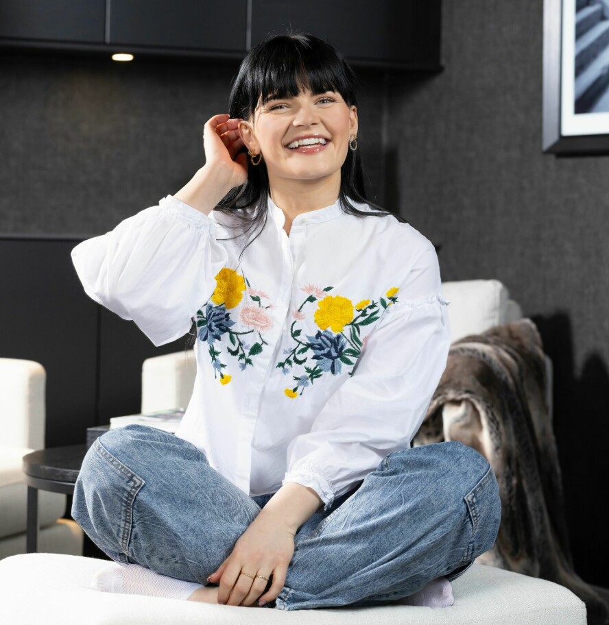 TRYGT HJEMME: Ulrikke Brandstorp og ektemannen Oskar er nå trygt hjemme i Norge etter det som ble en begivenhetsrik bryllupsreise.