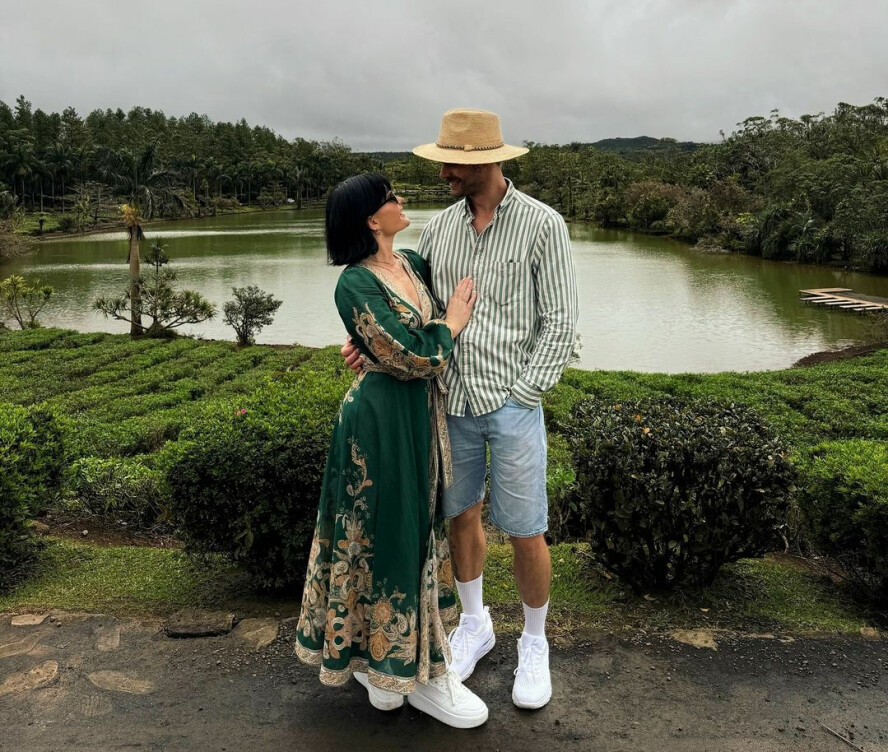 HVETEBRØDSDAGER: Etter bryllupet i juni har Ulrikke og Oskar kjøpt seg hus og pusset opp sin gamle leilighet. Da gjorde det godt med avslappende dager på ferieparadiset Mauritius.