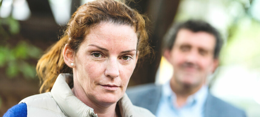 – Jeg kjenner mannen din, sa kvinnen. Deretter kom historien som fikk meg til å stivne i hele kroppen