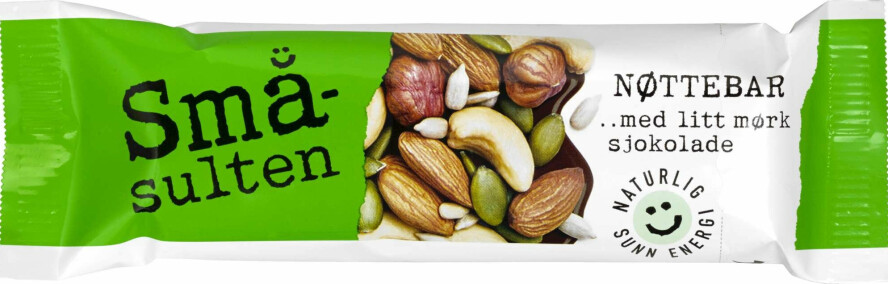 Småsulten Nøttebar.