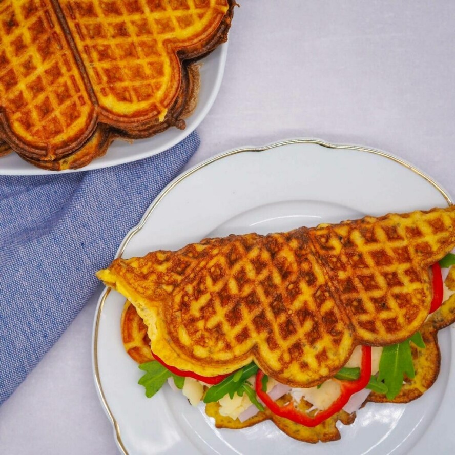 LAVKARBOVAFLER: Dette er lov på en såkalt fet-tallerken etter Trine Dahlmo-prinsippet.