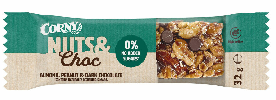 Corny Nuts & Choc.
