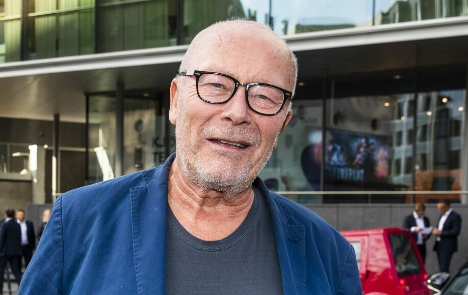 NILS OLE OFTEBRO: Nils Ole Oftebro har skrevet et helt eget eventyr spesielt til barnebarna sine, og nå kan du også bestille familie-
boken hans.