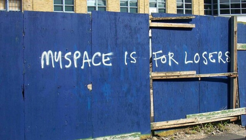 Gikk heller dårlig: Populariteten dalte kraftig hos Myspace