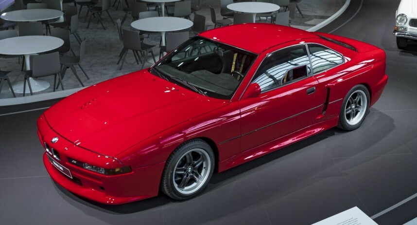 BMW nektet lenge for at denne bilen fantes