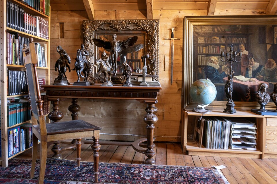 VERDIFULLT: Geirmund Nes er en samler av rang.