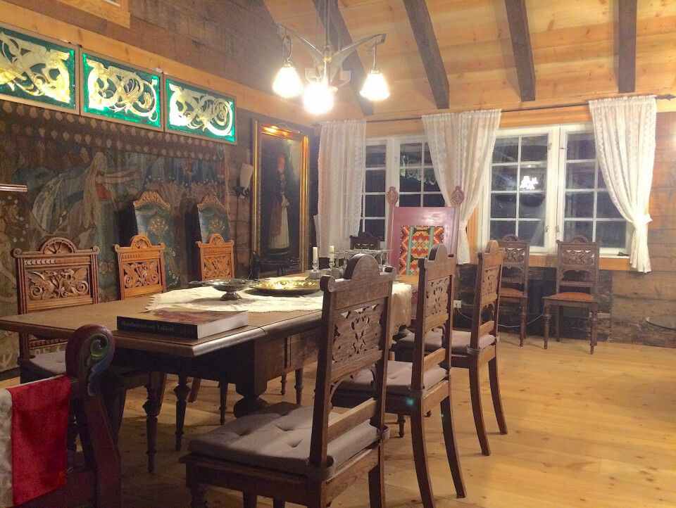 SOM ET MUSEUM: Alle rommene hos Geirmund inneholder noe interessant å feste blikket på.