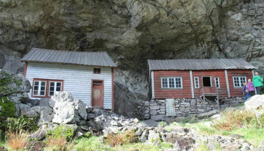 <b>Autentisk:</b> Dalane Folkemuseum har hatt fokus på å bevare husene mest mulig slik de var, og har derfor kun utført nødvendig vedlikehold.