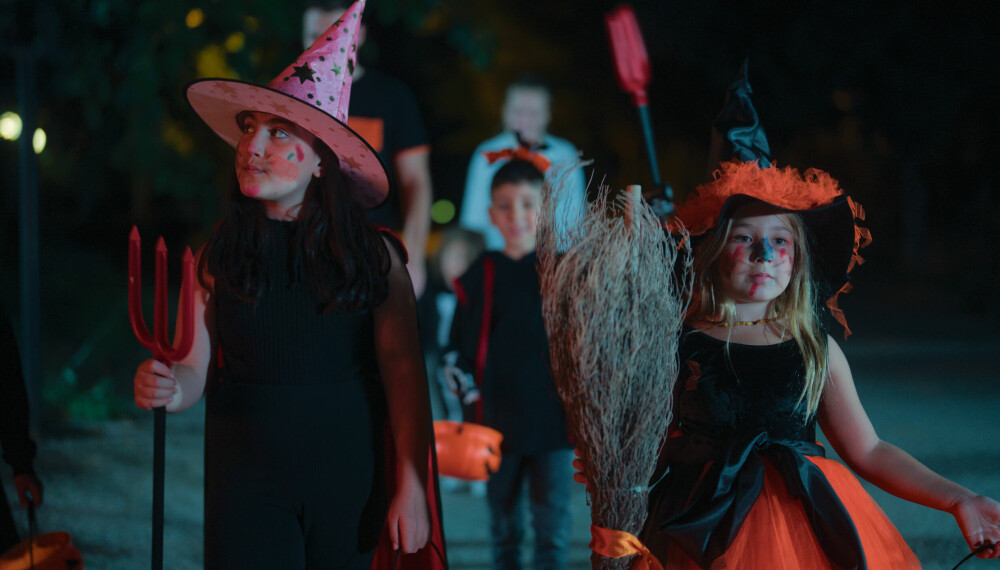 HALLOWEEN: Ønsker du ikke å bli forstyrret på den store dagen? Da har eksperten et råd til deg.