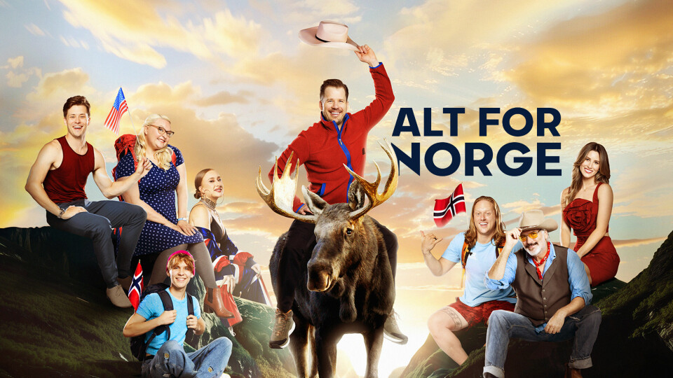 TV-DEBUT: Kjetil skal vise ti norskættede amerikanere det beste av landet vårt i «Alt for Norge».