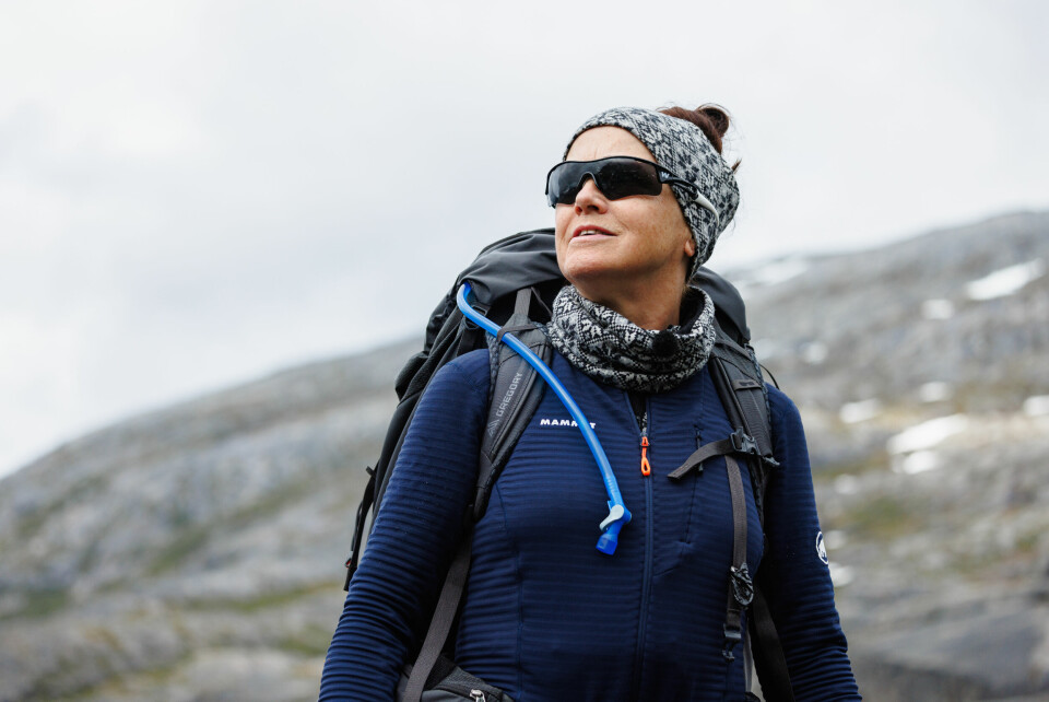 «VOKTEREN»AKTUELL: – Jeg hadde bestemt meg for å ligge litt lavt i terrenget og var ikke den som ropte, skrek og snakket høyest, forteller Hilde om deltagelsen i «Vokteren».