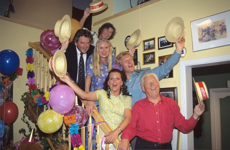 GJENNOMBRUDDET: – Da «Mot i brystet» kom, sa det «bang» – det snudde hele karrieren. Etter to episoder begynte folk å rope «Trine!» etter meg på gaten. Sånne ting er man jo ikke forberedt på, innrømmer Hilde.