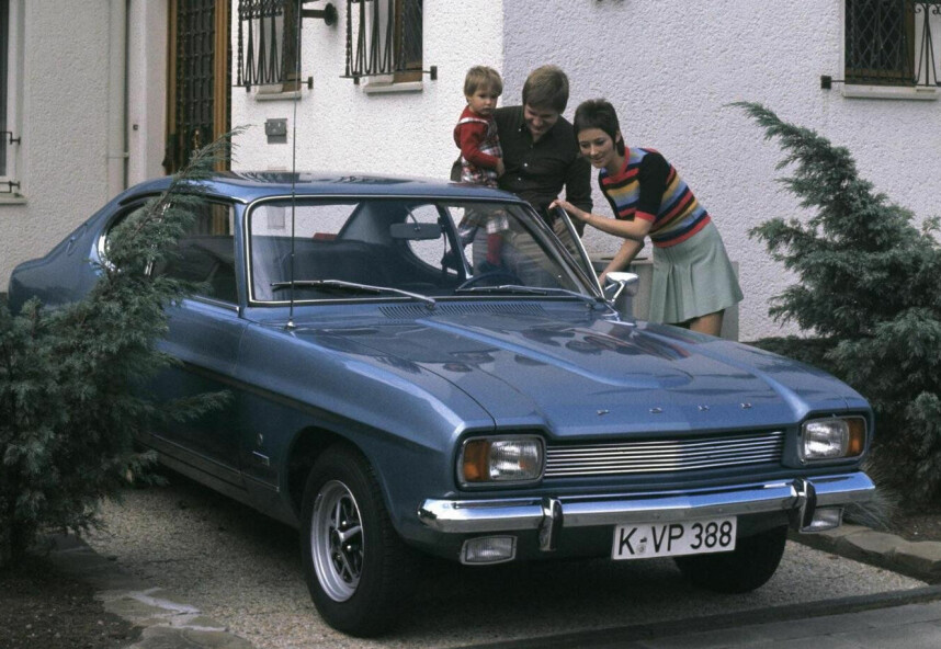 I Norge ble den kalt OBOS-Mustangen