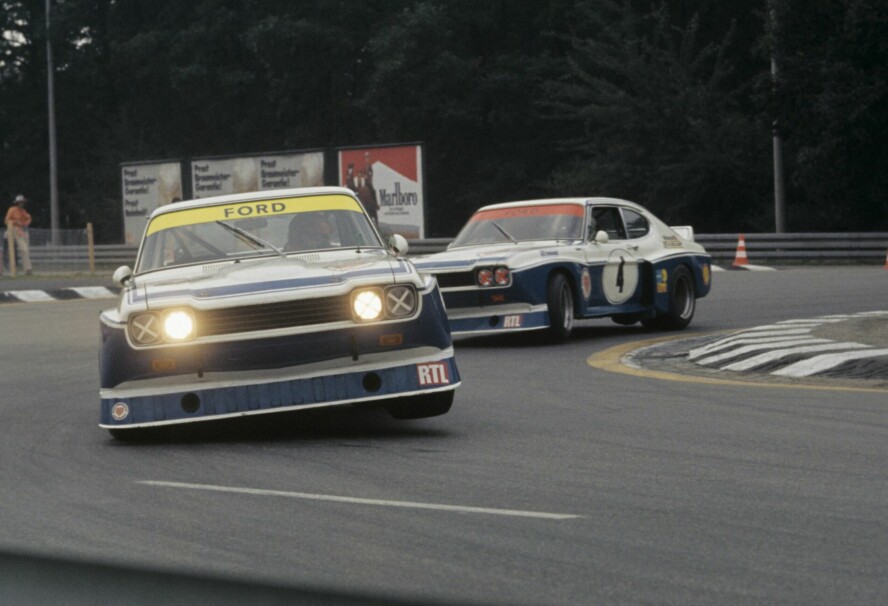 RACING: Suksessen i det europeiske touringcar-mesterskapet tidlig på 70-tallet gjorde sitt for salget.