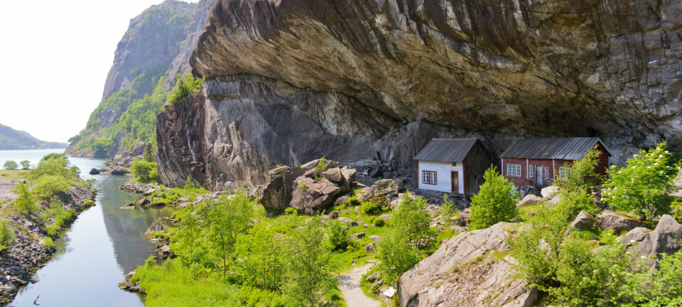 De små husene under fjellet er kjent over hele verden