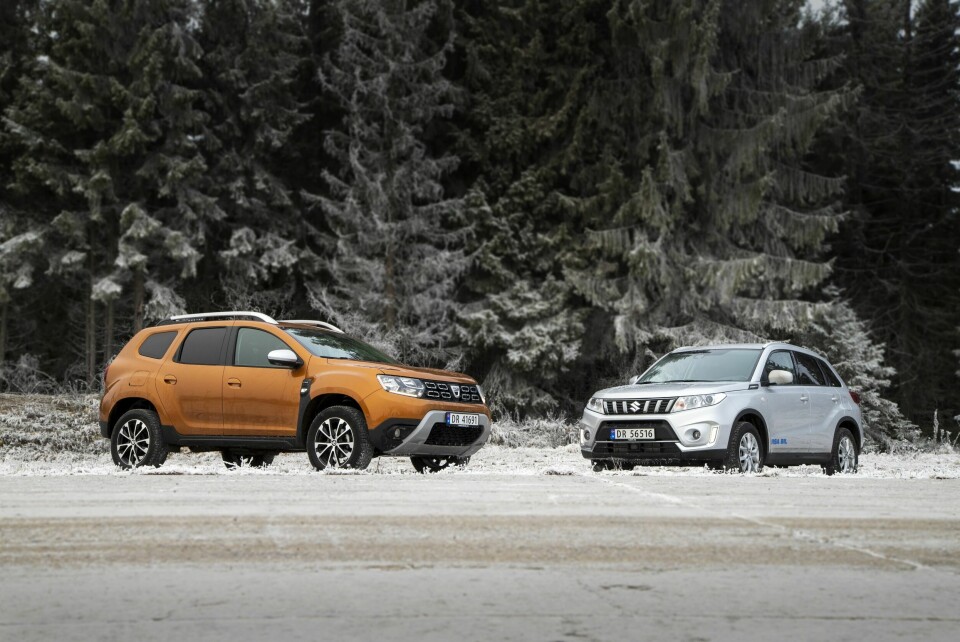 BEDRE ENN FORVENTET: Disse bilene har grunnegenskaper mange vil klare seg godt med.