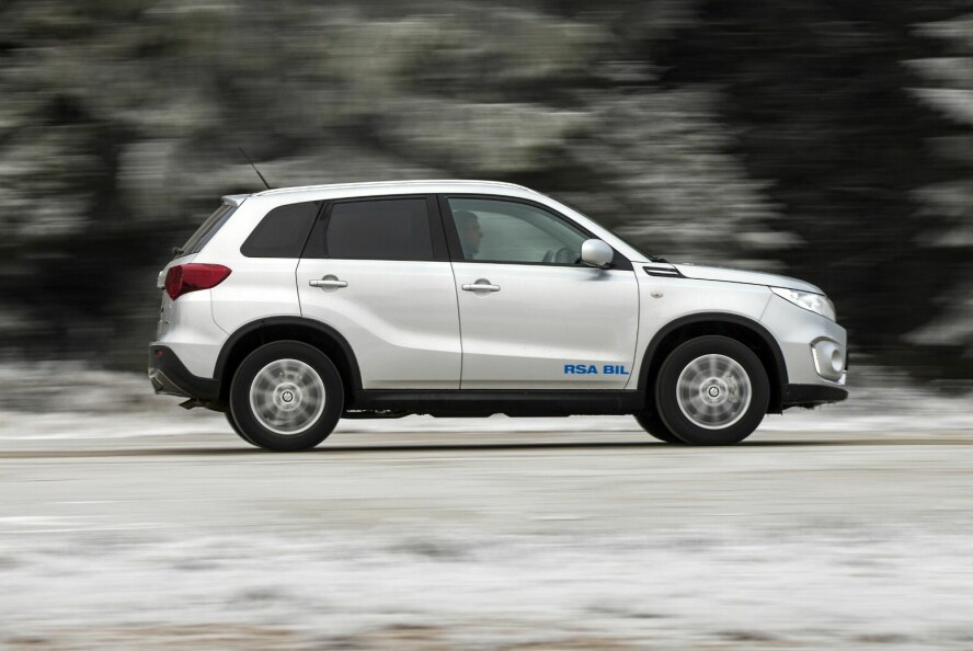 FIRKANTET: Utvendig Legokloss-design sørger for gode praktiske egenskaper. Gode vinteregenskaper.