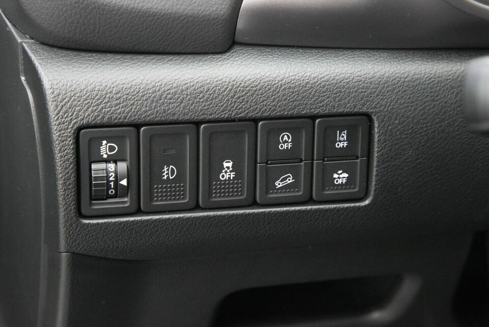 DET VIRKER: SafeTech-versjon av Vitara har en bra pakke med aktivt sikkerhetsutstyr. Og de virker bra.