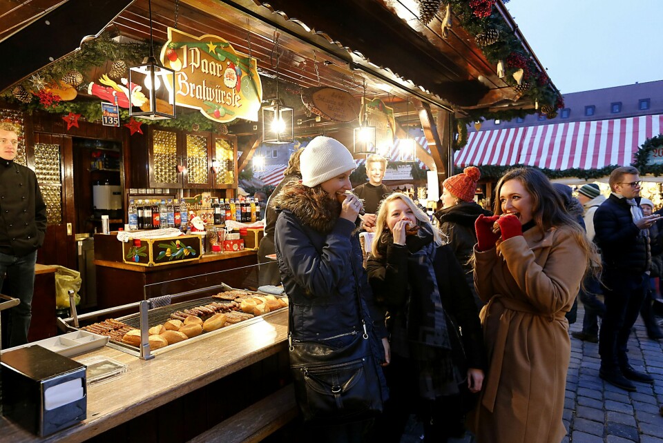 NüRNBERG: Byen er kjent for sine fingerstore bratwurst.