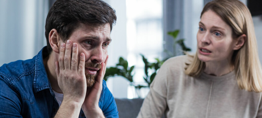 At skilsmissen skulle ende på denne måten, hadde jeg aldri trodd