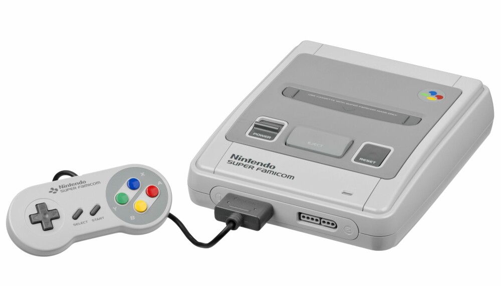 SUPER NINTENDO: Spillene har kanskje blitt bedre enn på 1990-tallet, men kan følelsen av å finne fram dagens spill slå følelsen fra barndommen?