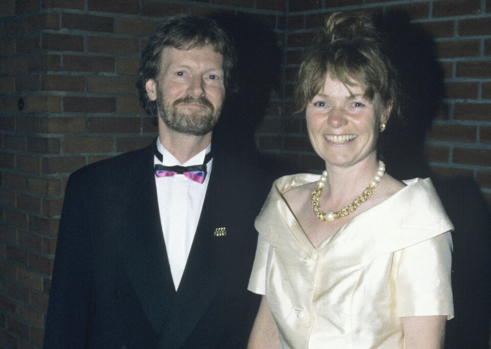 Øystein og familien var på bilferie da barna plutselig sa: «Mamma ække her»