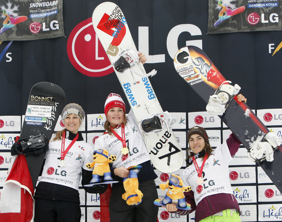 ET ANNET LIV: Helene måtte tidlig gi seg som toppidrettsutøver på grunn av skader, men gleder seg over at det åpnet nye dører.