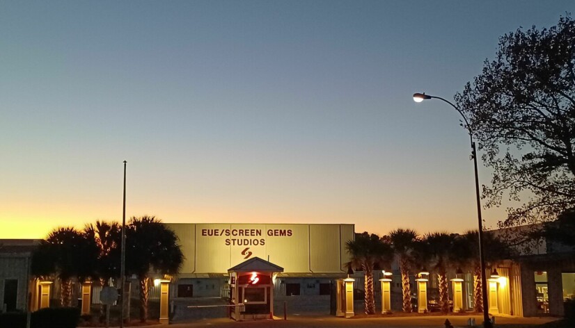 ULYKKESSTEDET: Her i tidligere Carolco Studios i North Carolina skjedde det utenkelige:. I dag ligger et annet studio her..