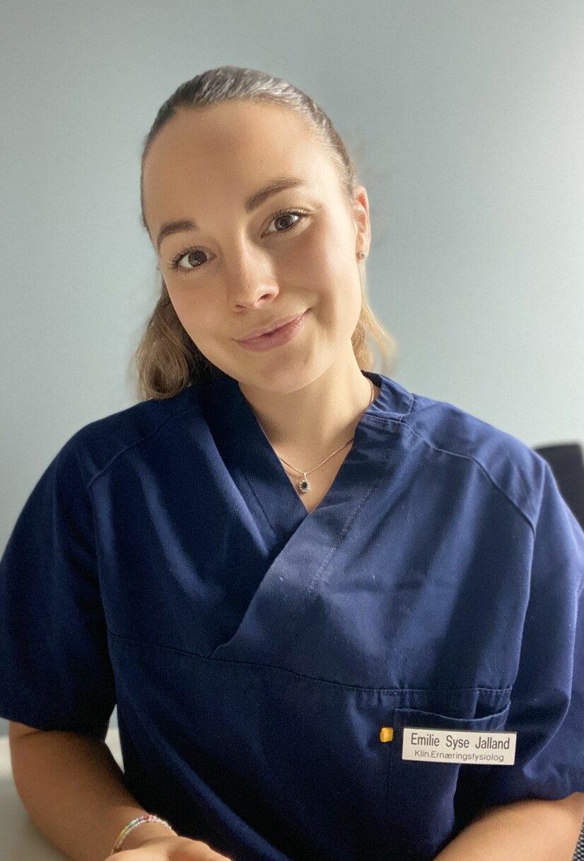 KLINISK ERNÆRINGSRÅDGIVER: Emilie Syse Jalland hos Sjekk Helsen.