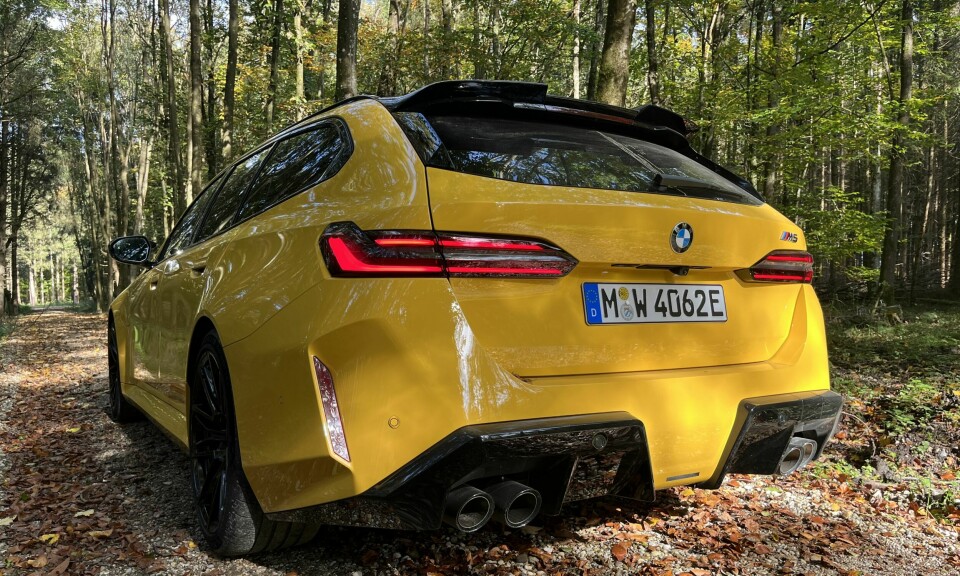 Vill, men plutselig ganske snill