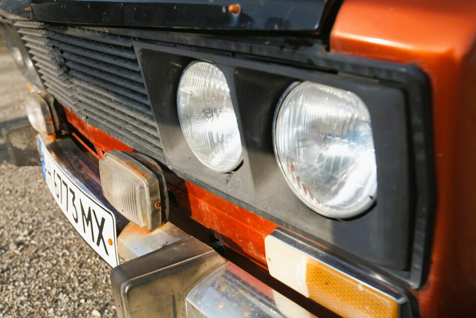 SNACKS: Litt ekstra snacks må man ha, som ekstra lykter og vindavviser.