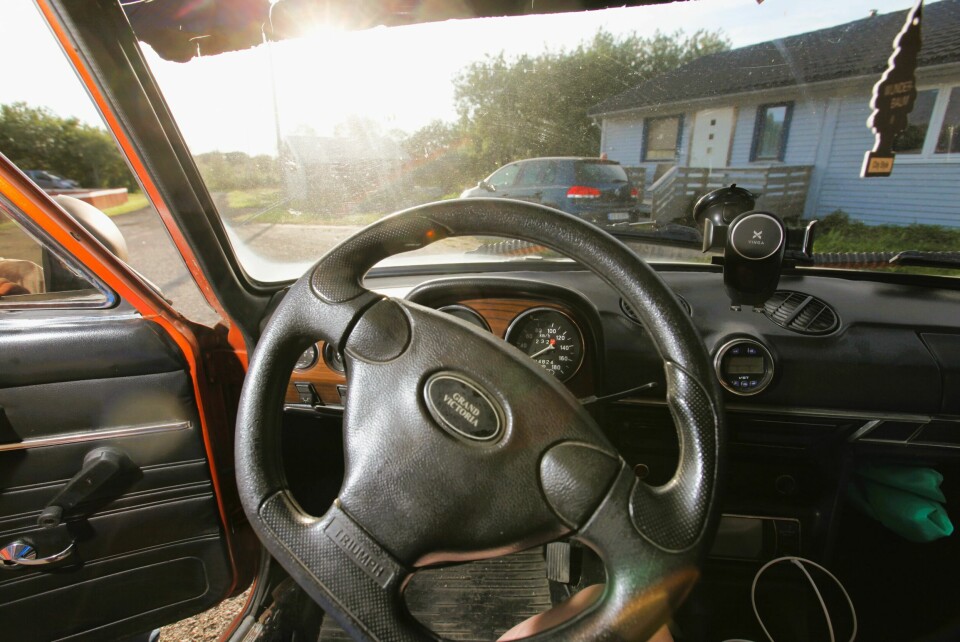 GODT GREP: Rattet er neppe originalt.