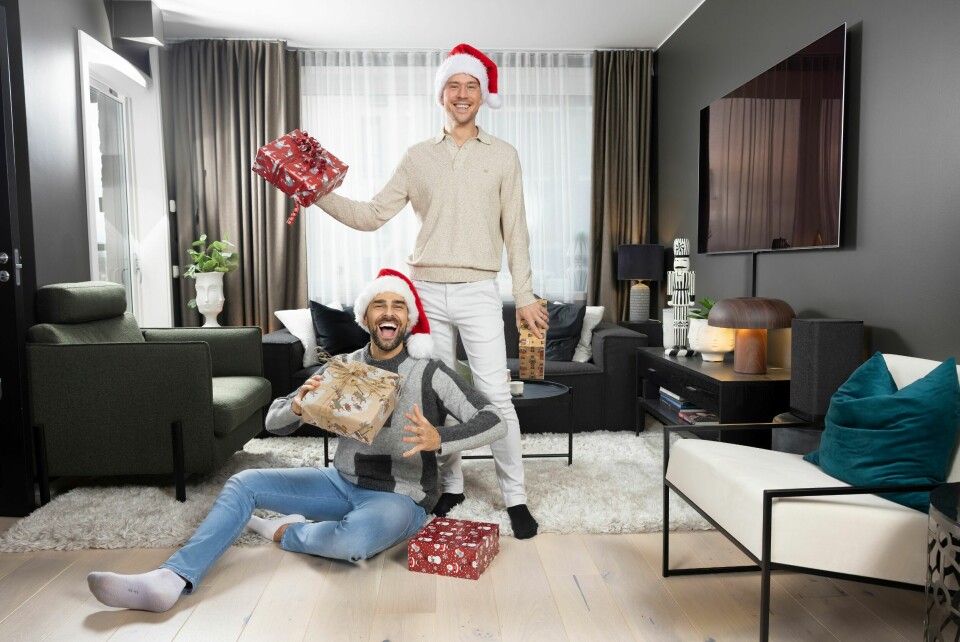 BRYLLUP I BOKS: – Forholdet vårt har vokst seg sterkere etter seks år. Da vi møttes, var vi som fugl og fisk, rake motsetninger. Men man blir jo mer lik og samkjørt med tiden, sier Kim.