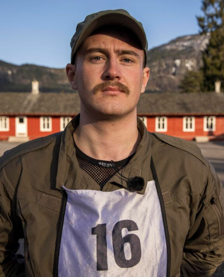 SENT I GANG: Martin følte at han kom sent i gang med voksenlivet. – Jeg fikk ikke min første jobb før jeg var 20 år, forteller han.