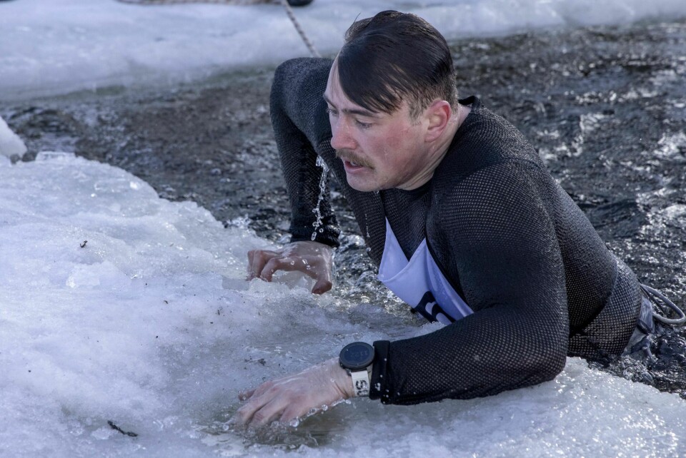 STERK: – Jeg trodde jeg skulle sutre mer enn det jeg gjorde under «Tropp 3», sier Martin og ler.