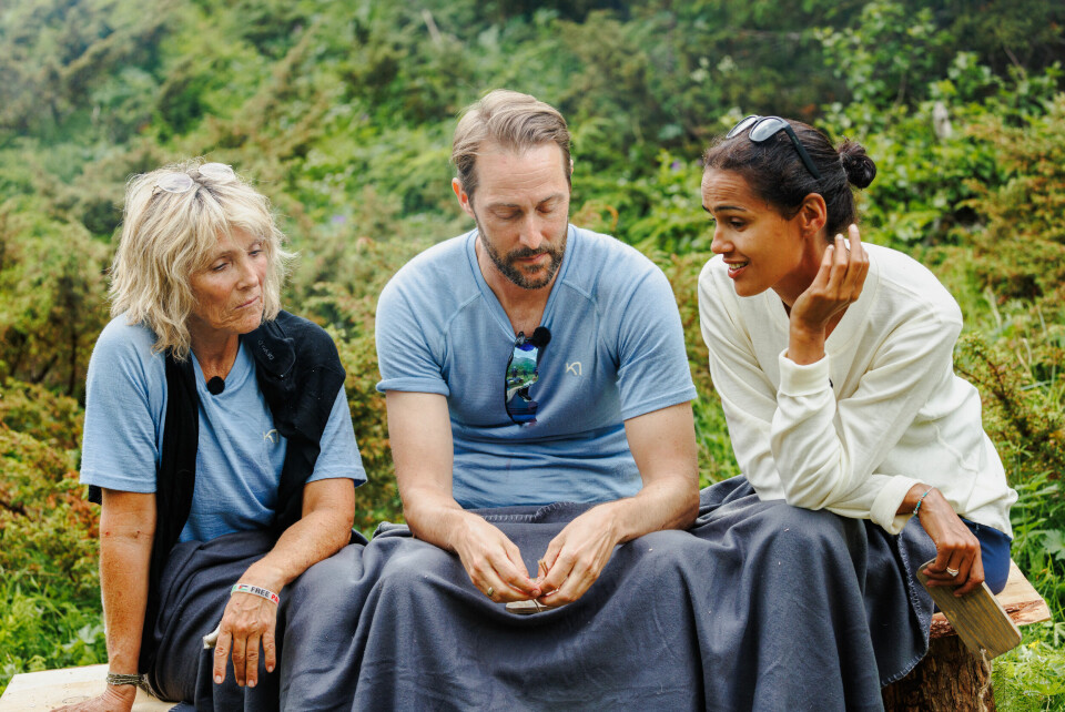 KYNISK: – Jeg prøvde å gjøre ting litt med hjertet også, selv om dette spillet handlet mer om hodet en hjertet, sier hun.