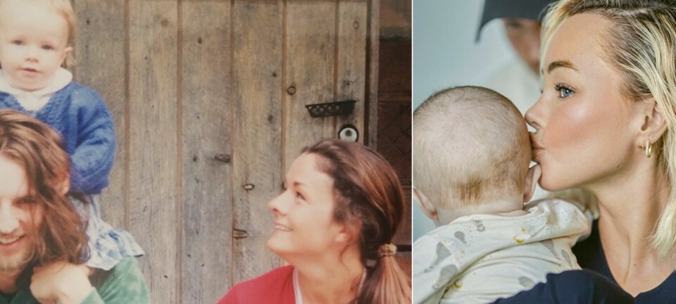 Sophie Elise helt privat: – Vi bodde i en trang kjellerleilighet og hadde lite penger