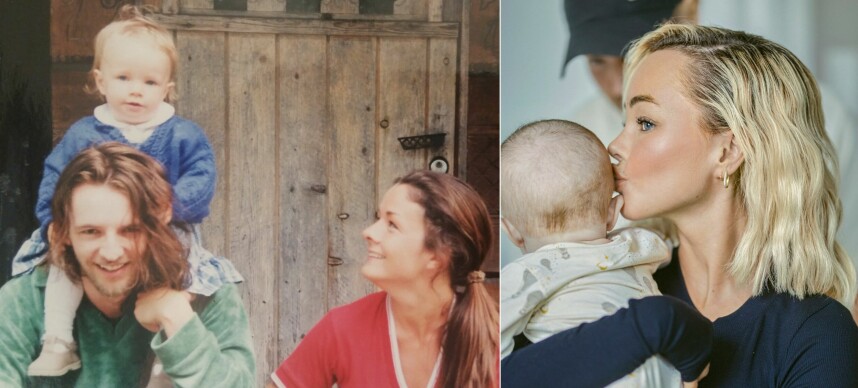 Sophie Elise helt privat: – Vi bodde i en trang kjellerleilighet og hadde lite penger