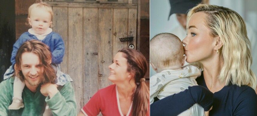 Sophie Elise helt privat: – Vi bodde i en trang kjellerleilighet og hadde lite penger