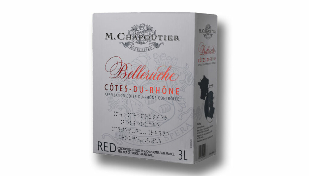 GODT KJØP: Chapoutier Côtes du Rhône Belleruche.