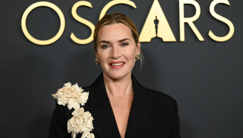 KATE WINSLET: 49-åringen har spilt i mange store filmer, men sier selv at «The Holiday» er den hun oftest blir gjenkjent fra.