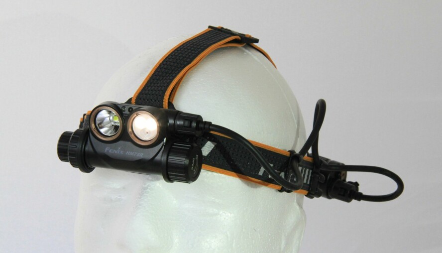 Fenix HM75R 2 batterier.