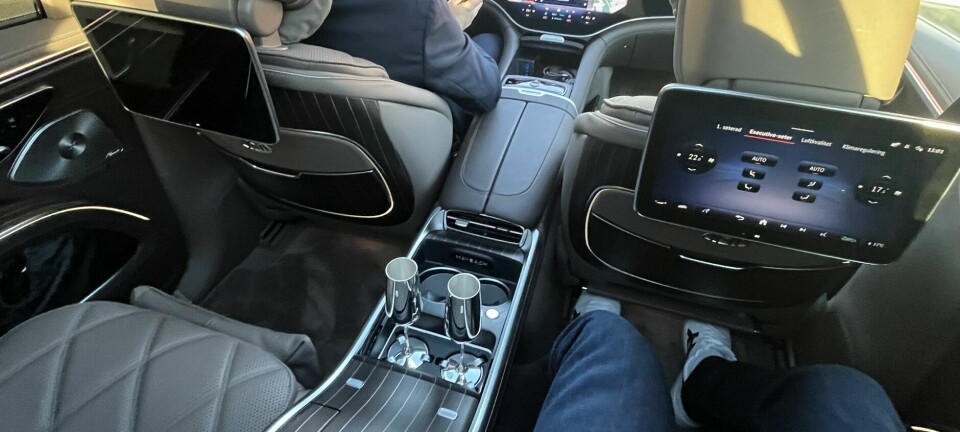 Noen ganger er baksetet å foretrekke