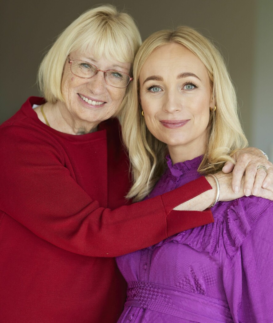 SNART TREBARNSMOR: Linn har to jenter på 3 og 5 år, og snart venter hun en liten gutt. Nå ønsker hun å bruke sin egen historie til å drepe tausheten rundt seksuelle overgrep mot barn. − I hver skoleklasse er det én til to elever som har blitt utsatt for dette. Det er et stort samfunnsproblem, sier hun.