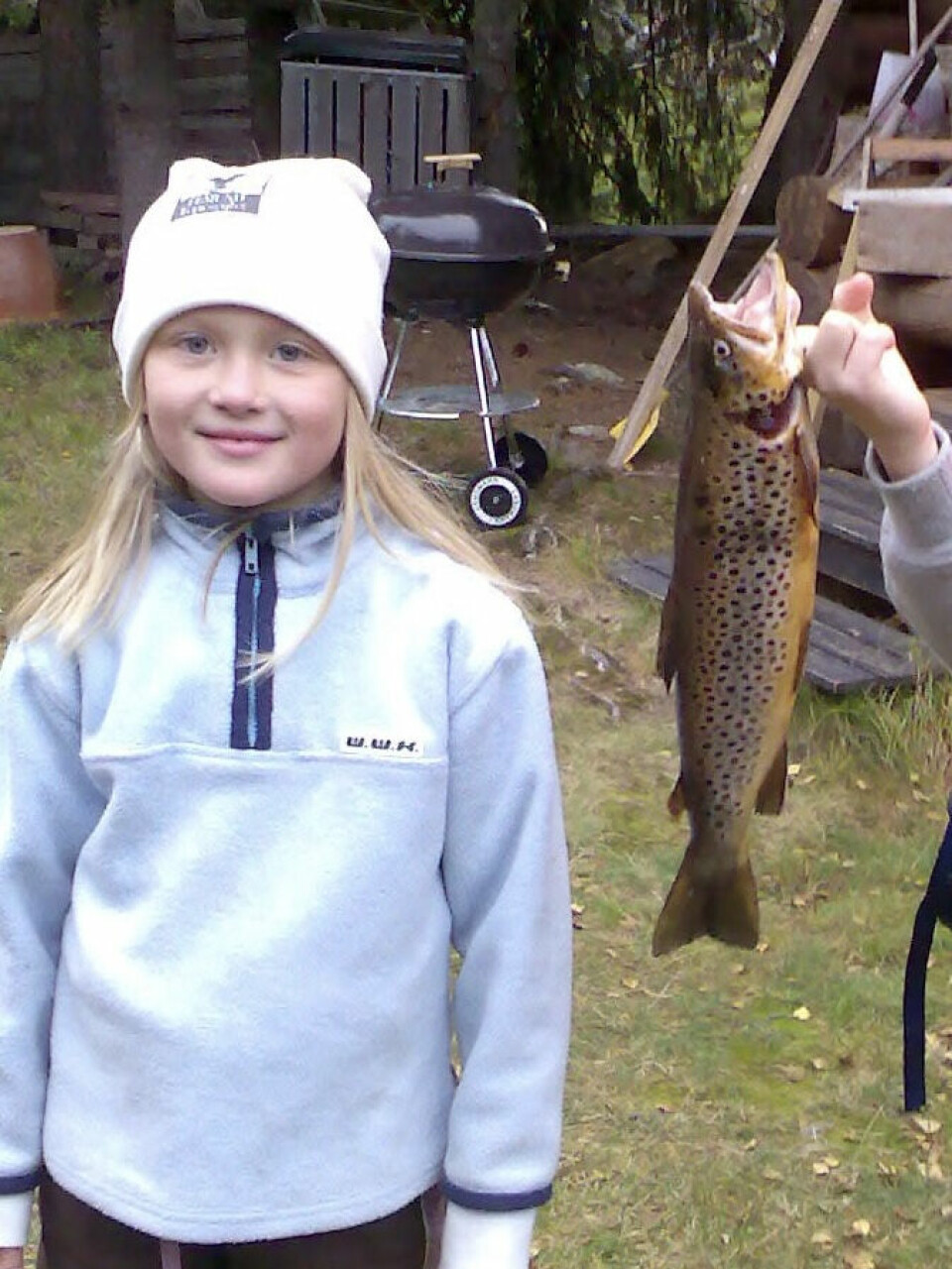 RETT FØR: Her er Eline syv år,. Overgrepene startet året etter.